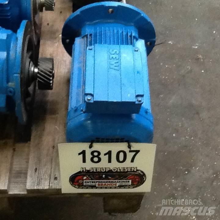  3,0 kW SEW E-Motor Motori za građevinarstvo