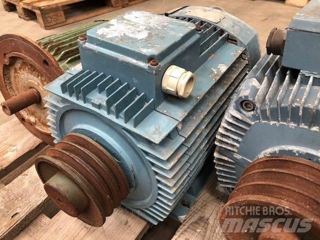  3,4/6,5 kW Asea E-Motor Motori za građevinarstvo