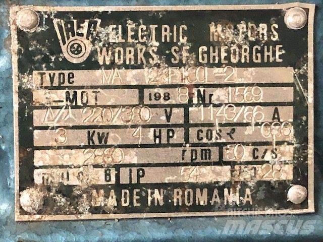  3 kW E-Motor Motori za građevinarstvo