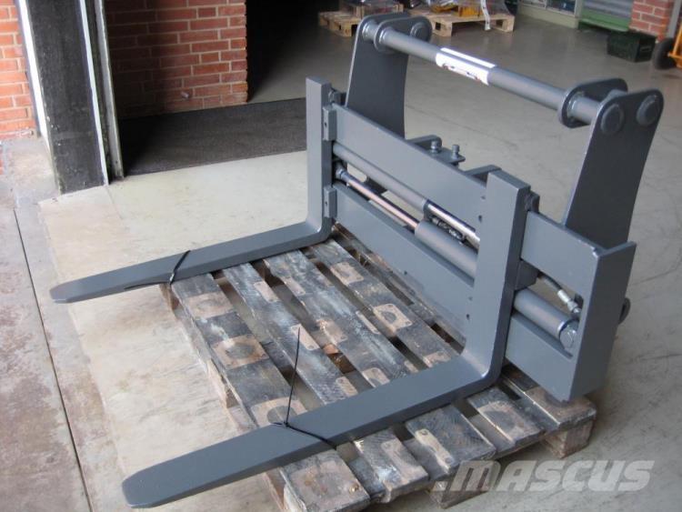  3 ton Gaffelsæt Građevinarske viljuške