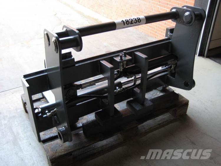  3 ton Gaffelsæt Građevinarske viljuške