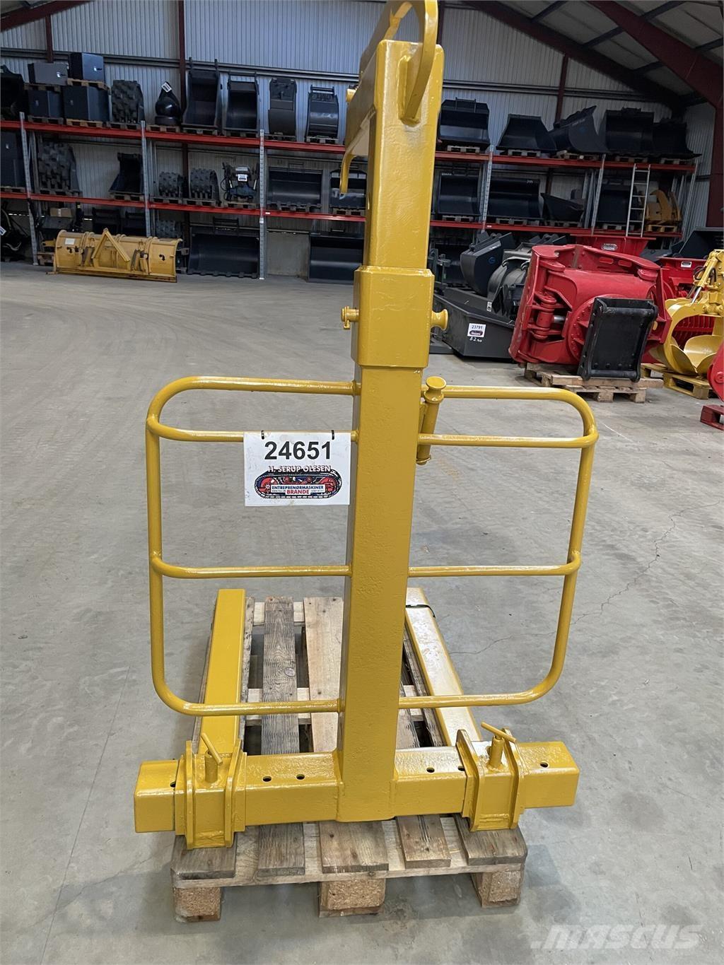  3 ton gaffelsæt Građevinarske viljuške