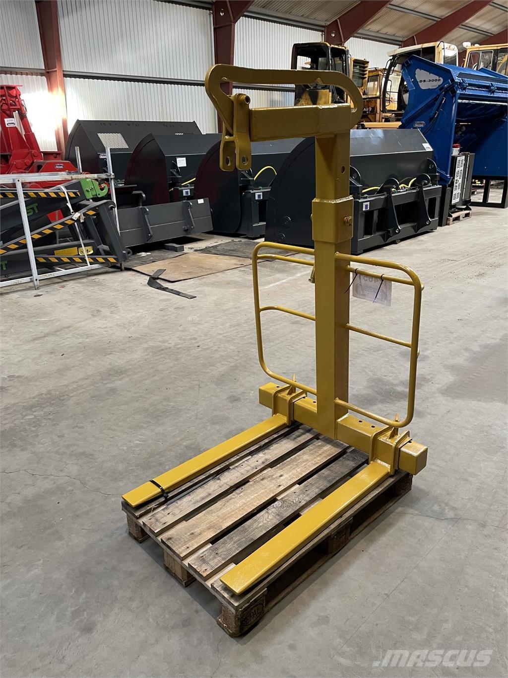  3 ton gaffelsæt Građevinarske viljuške