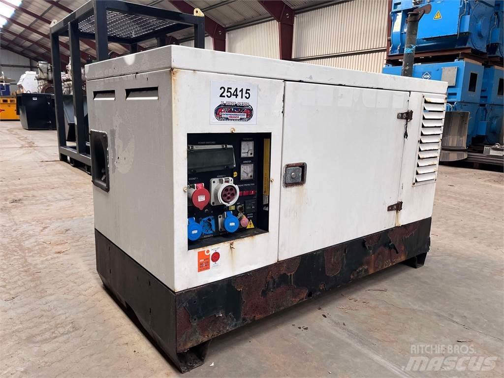  30 kVA Perkins generator Motori za građevinarstvo