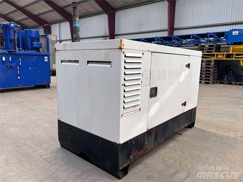  30 kVA Perkins generator Motori za građevinarstvo