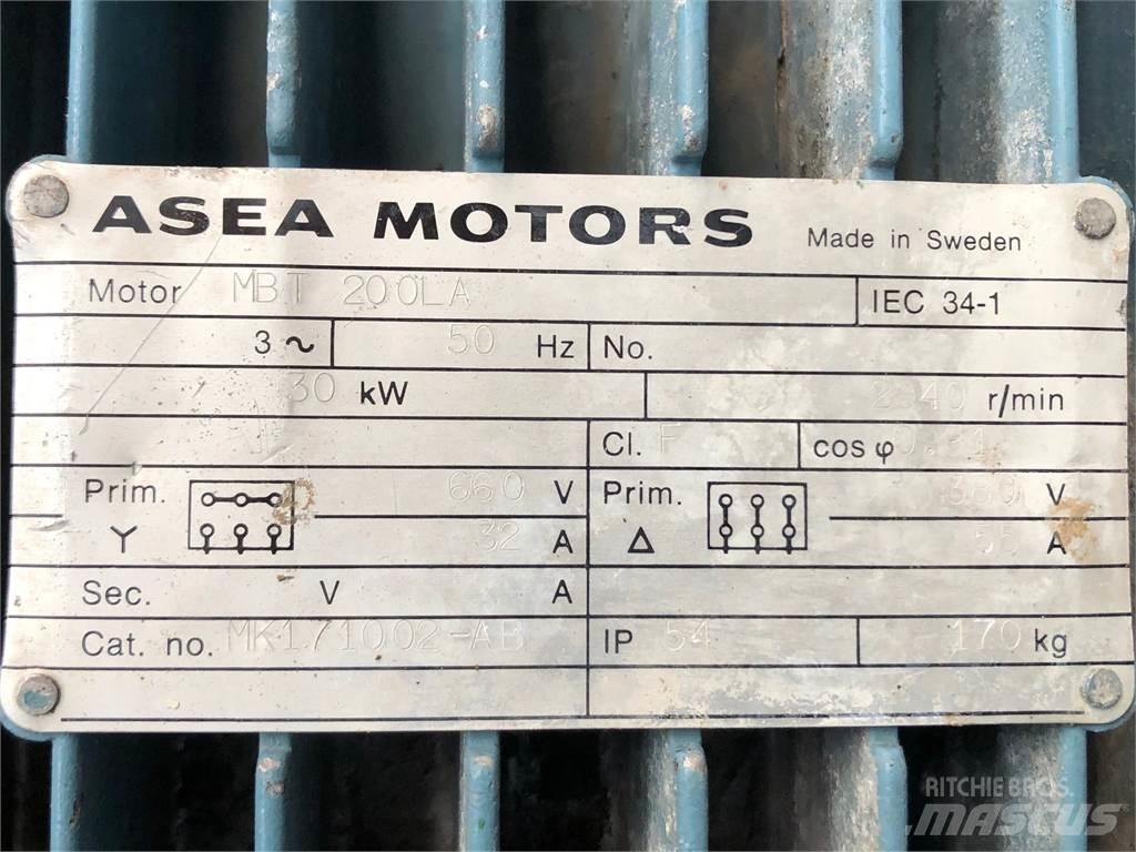  30 kW ASEA E-Motor Motori za građevinarstvo