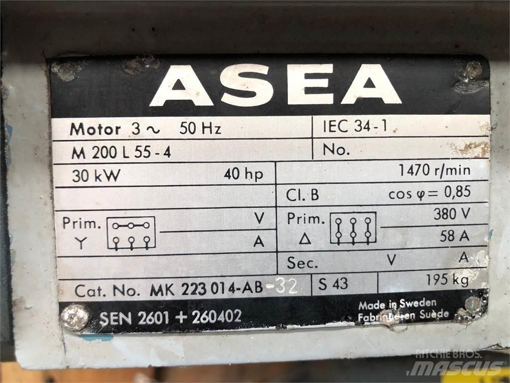  30 kW ASEA E-Motor Motori za građevinarstvo