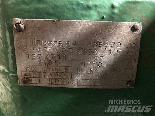  37 kW E-Motor Motori za građevinarstvo