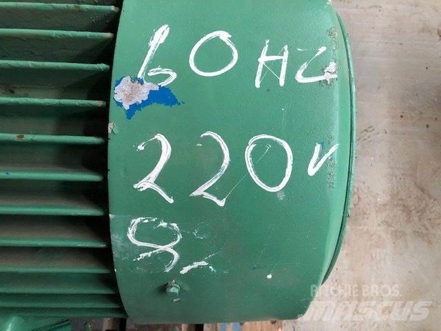  37 kW E-Motor Motori za građevinarstvo