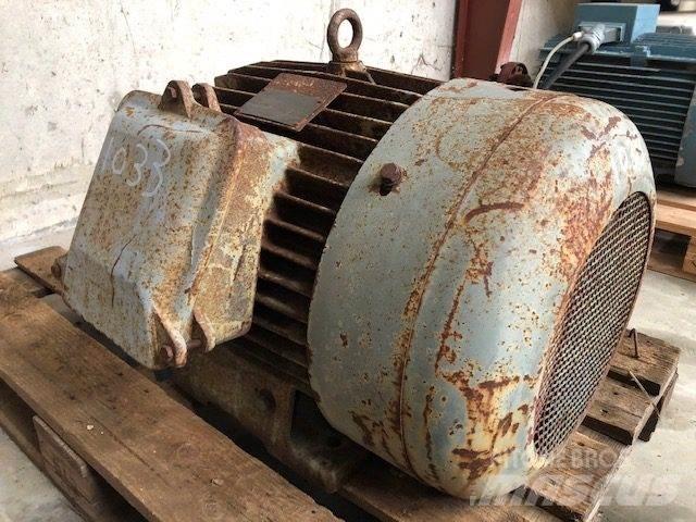  37 kW E-Motor Motori za građevinarstvo