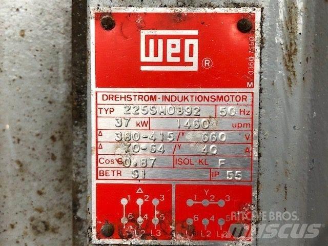  37 kW WEG E-Motor Motori za građevinarstvo