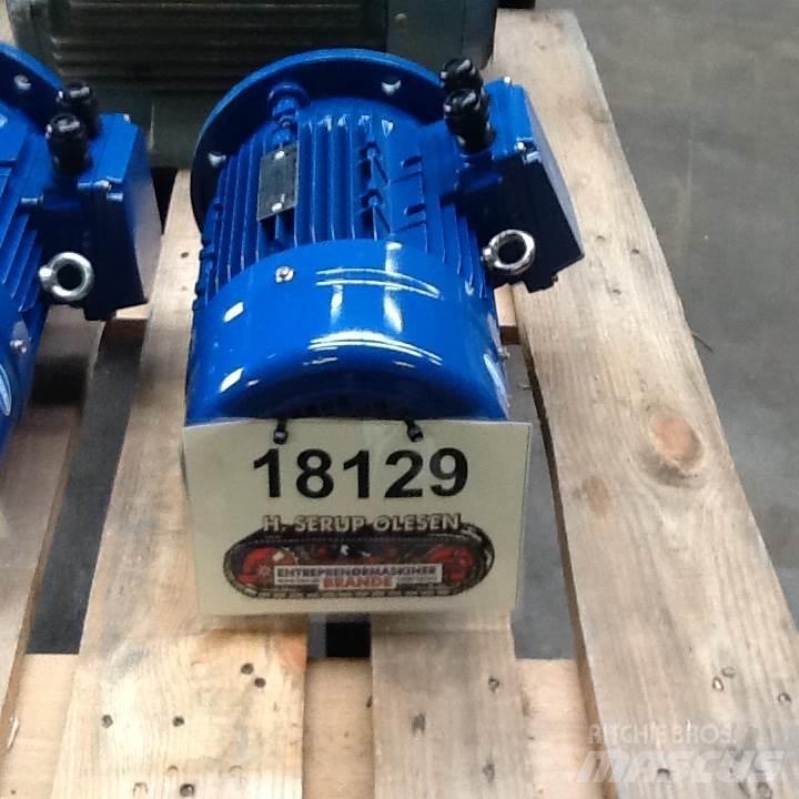  4,0 kW Høyer E-Motor Motori za građevinarstvo