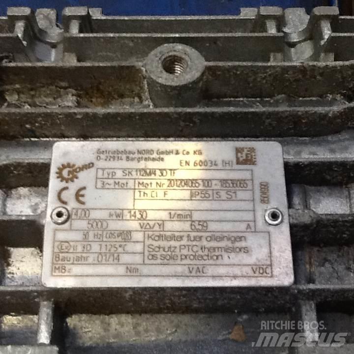  4,0 kW Nord E-Motor Motori za građevinarstvo