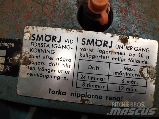  4 kW ASEA MARE16 El-Motor Motori za građevinarstvo
