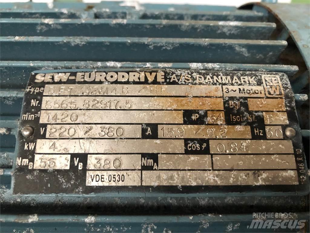  4 kW SEW E-Motor Motori za građevinarstvo