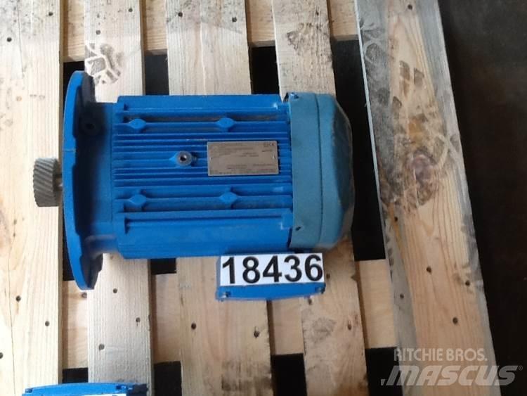  4 kW SEW-Eurodrive E-Motor Motori za građevinarstvo