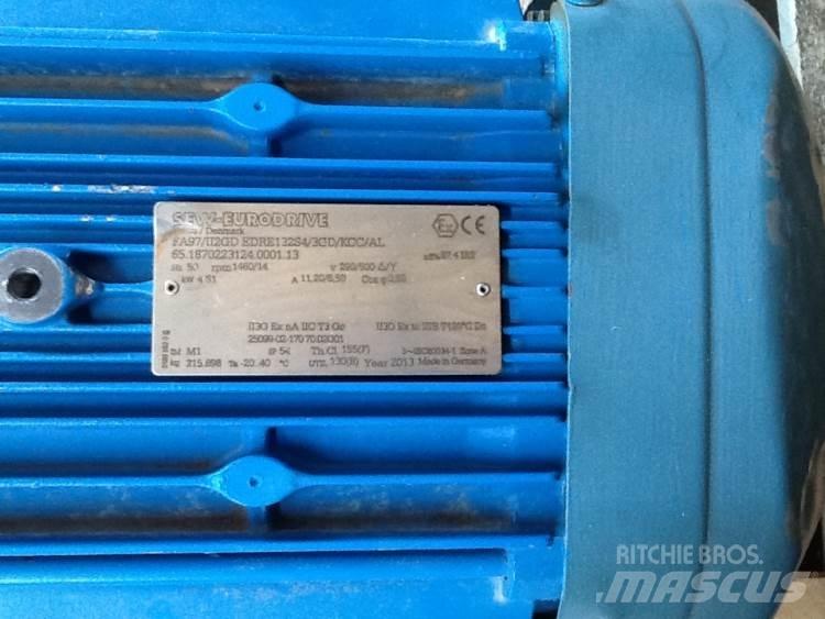 4 kW SEW-Eurodrive E-Motor Motori za građevinarstvo