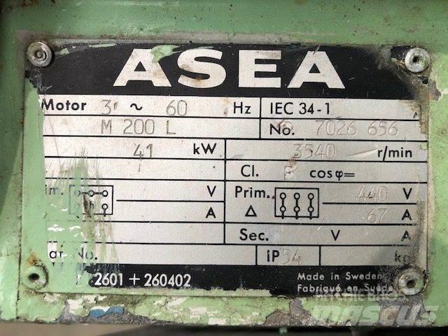  41 kW Asea M200 L E-Motor Motori za građevinarstvo