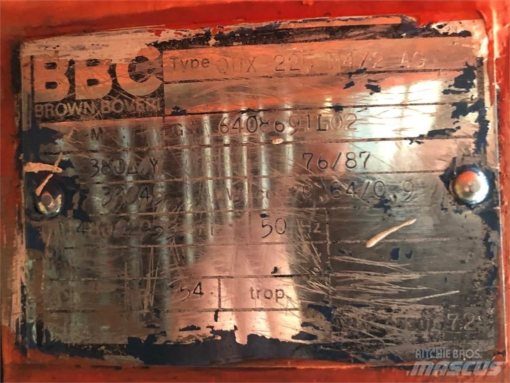  45 kW BBC E-Motor Motori za građevinarstvo