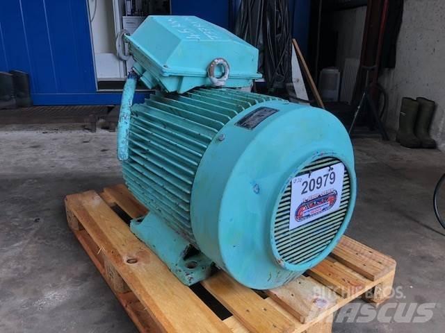  45 kW Strömberg E-motor Motori za građevinarstvo