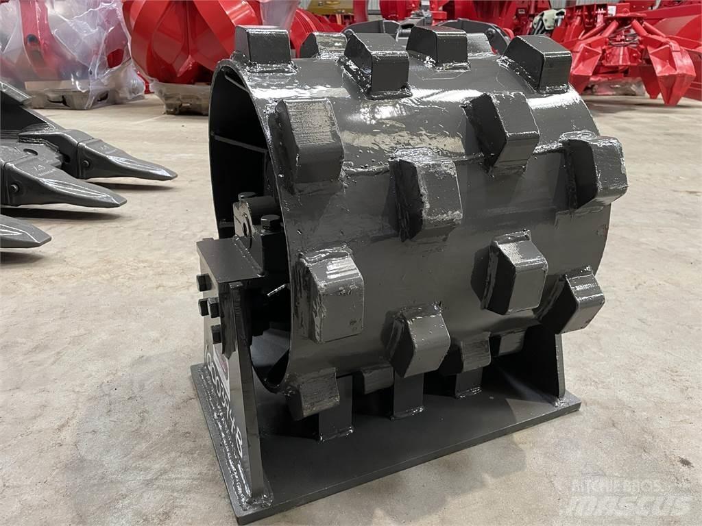  450 mm kompaktorhjul Gumeni valjci na točkovima
