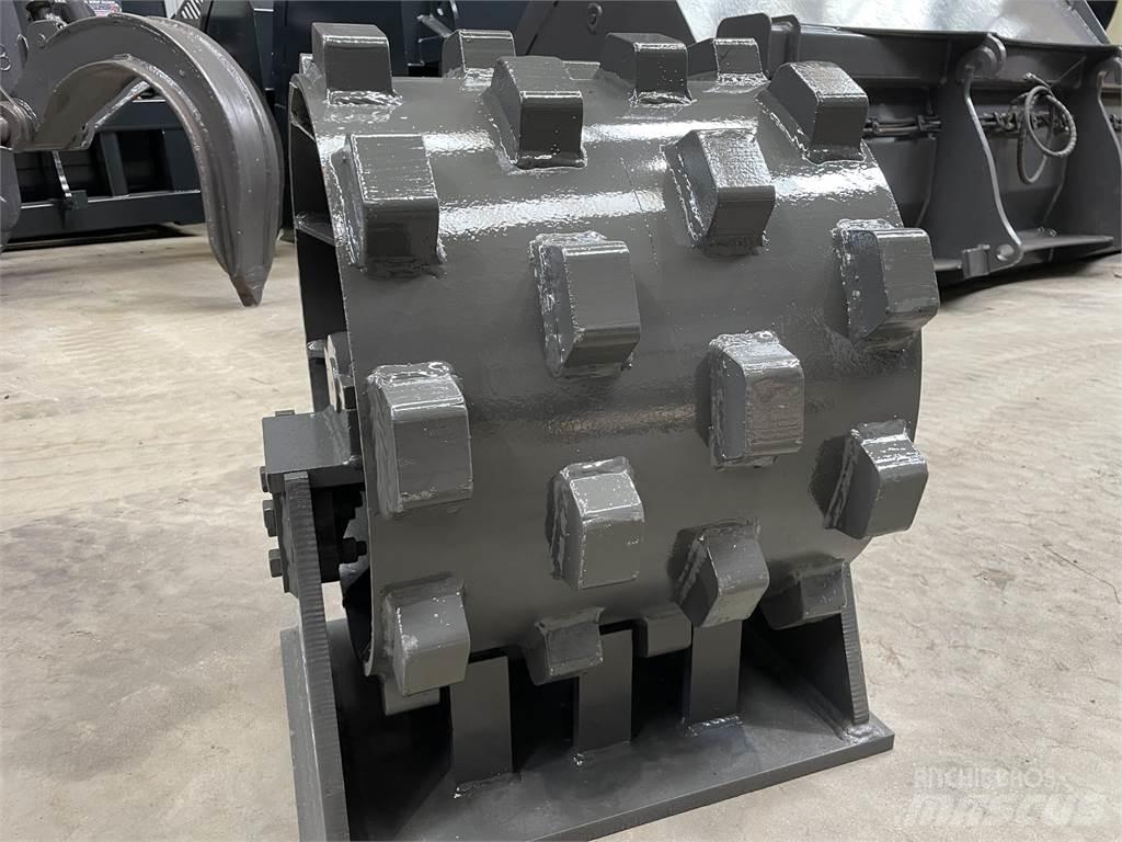  470 mm kompaktorhjul Gumeni valjci na točkovima
