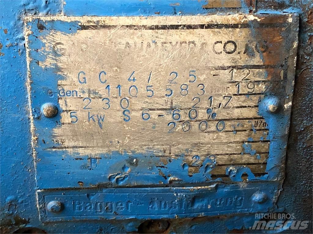  5 kW E-Motor Motori za građevinarstvo