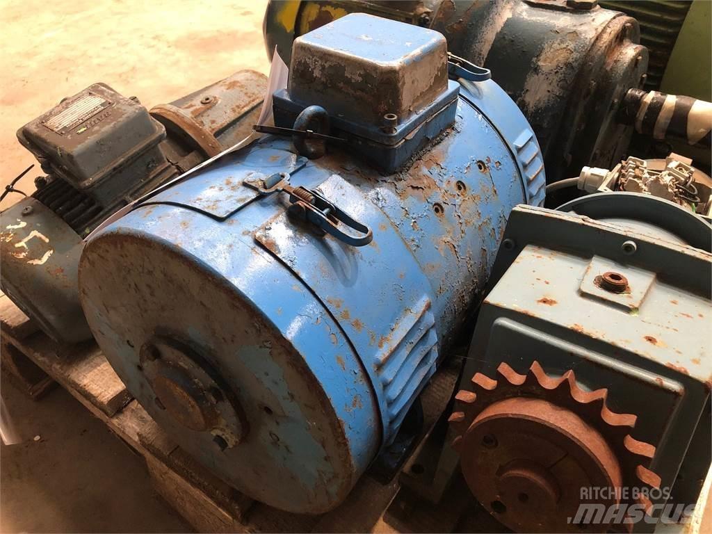  5 kW E-Motor Motori za građevinarstvo