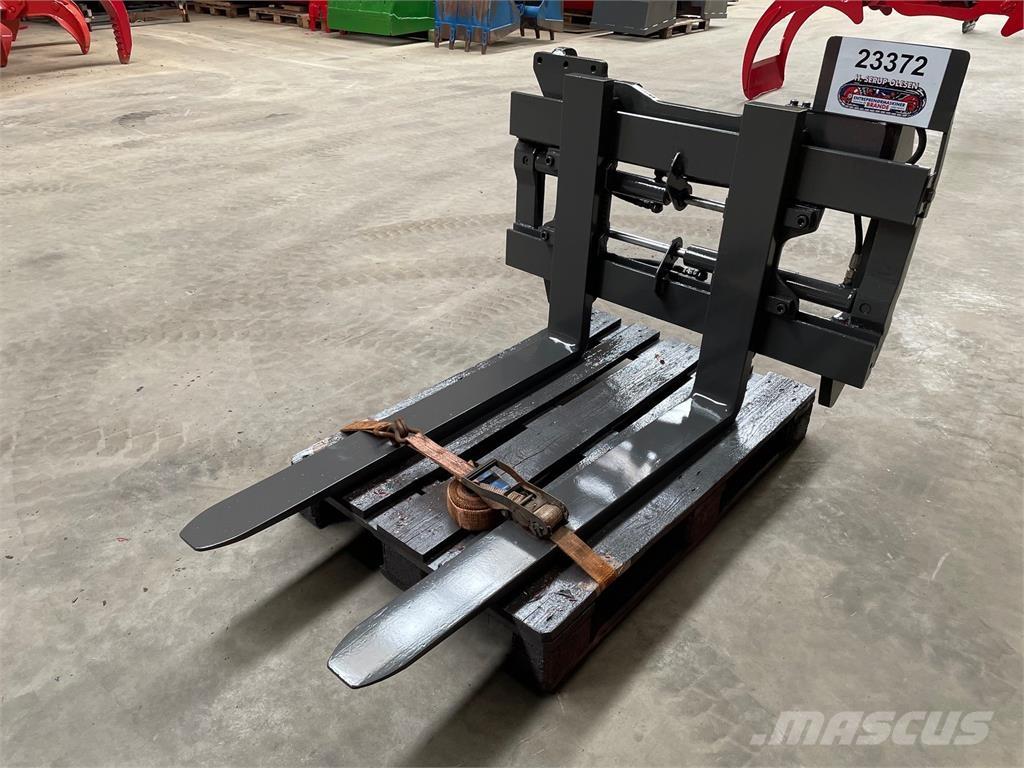  5 Ton Gaffelsæt, hydraulisk Građevinarske viljuške