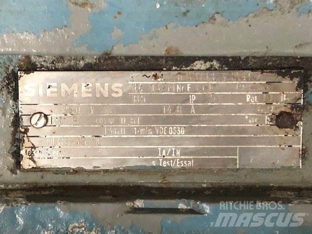  50 kW Siemens E-Motor Motori za građevinarstvo