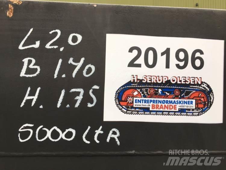  5000 Ltr. Tank Ostale komponente za građevinarstvo