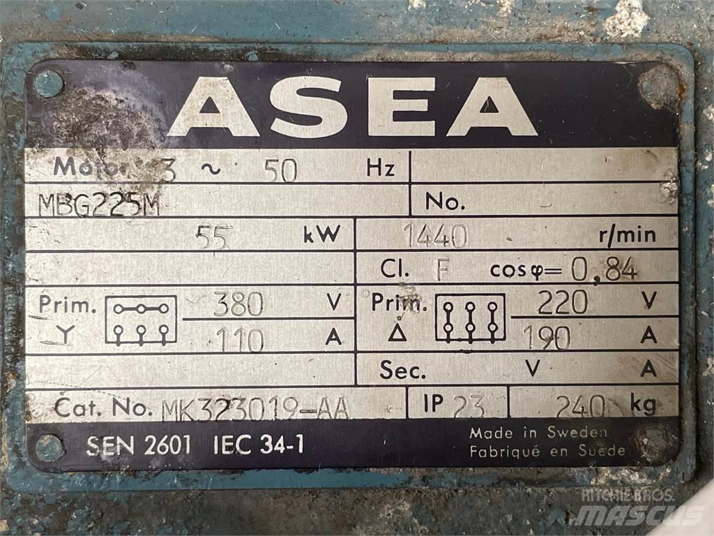  55 kw Asea MBG225M E-motor Motori za građevinarstvo