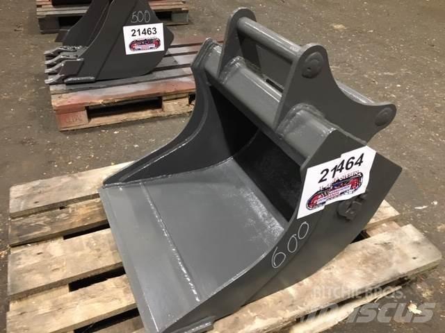  600 mm Graveskovl ex. Demo Kašike / Korpe