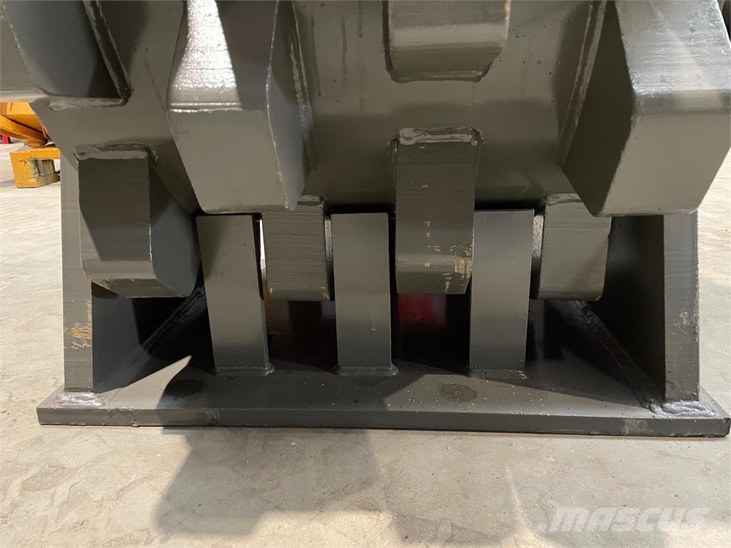  650 mm Kompaktorhjul Gumeni valjci na točkovima