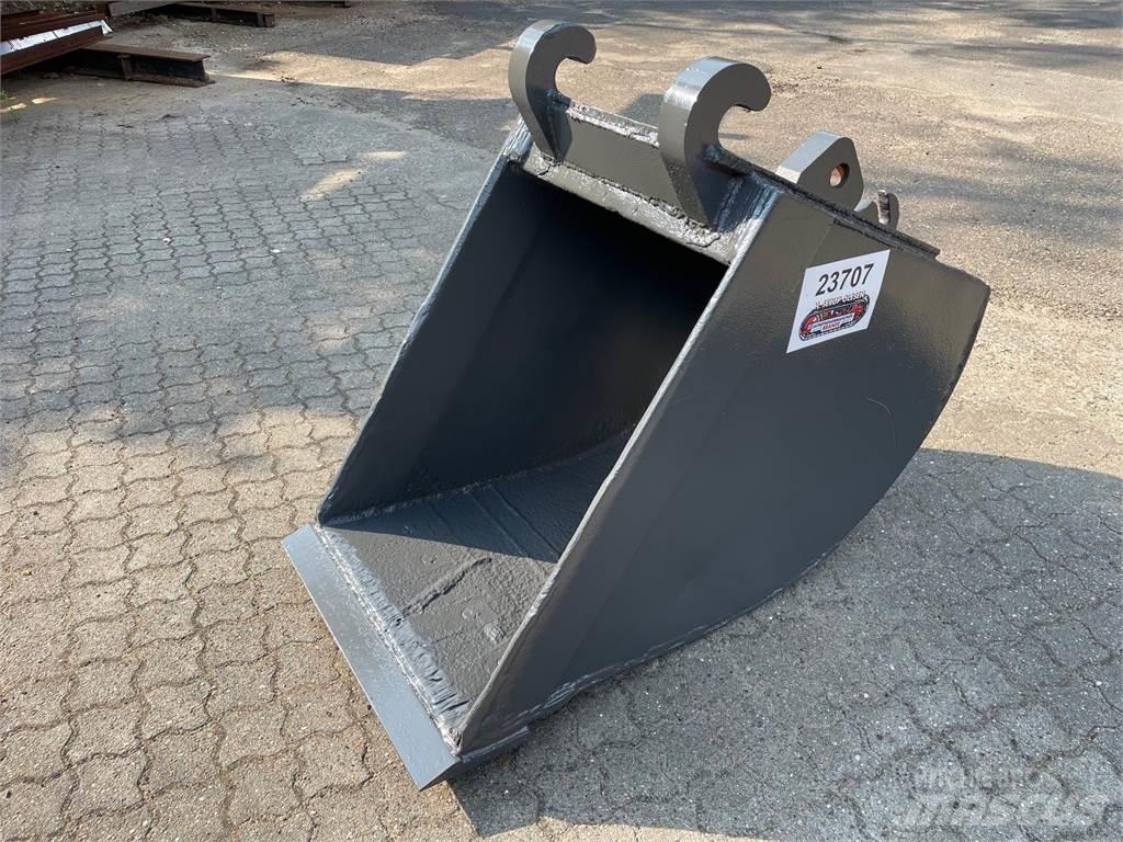 660 mm Graveskovl Kašike / Korpe