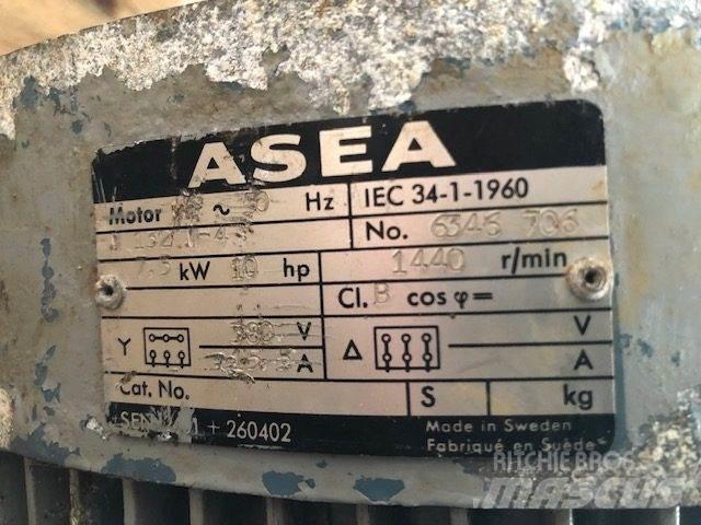  7,5 kW Asea E-Motor Motori za građevinarstvo