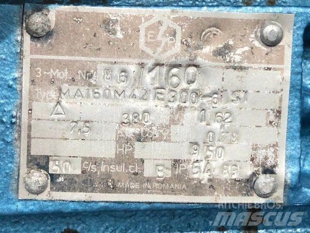  7,5 kW E-Motor Motori za građevinarstvo