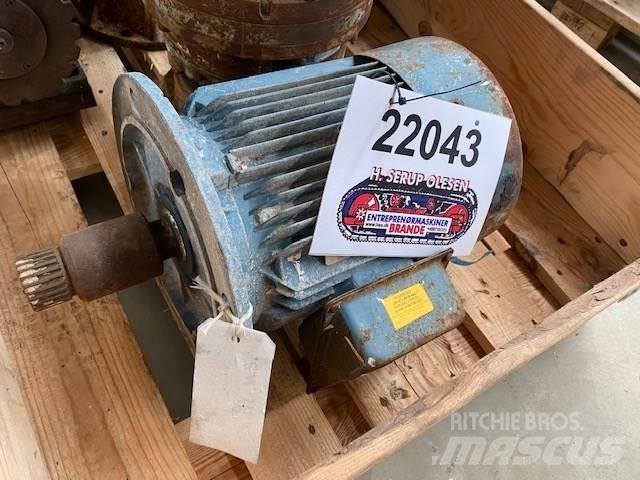  7,5 kW GEC D132ND E-Motor Motori za građevinarstvo