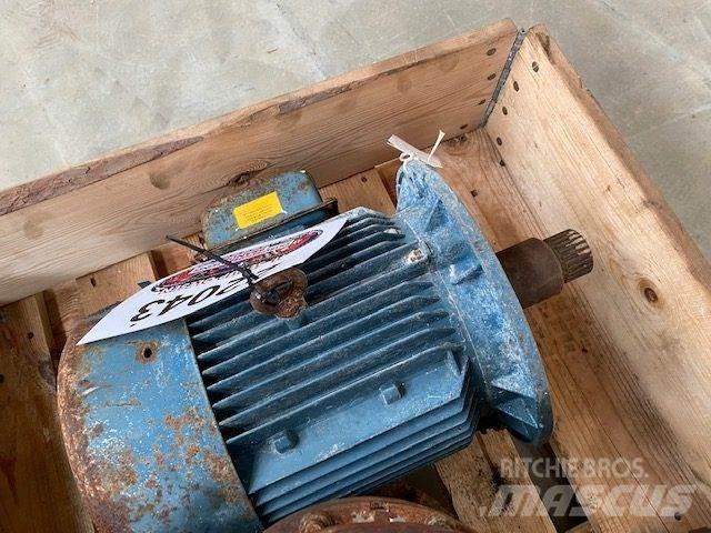  7,5 kW GEC D132ND E-Motor Motori za građevinarstvo