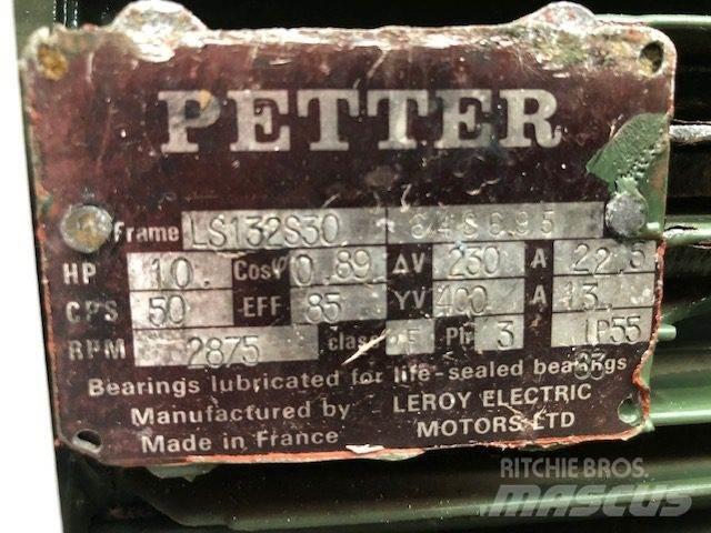  7,5 kW PETTER El-Motor Motori za građevinarstvo