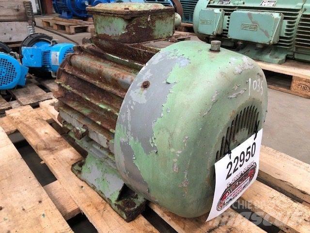  7,5 kW Thrige E-Motor Motori za građevinarstvo