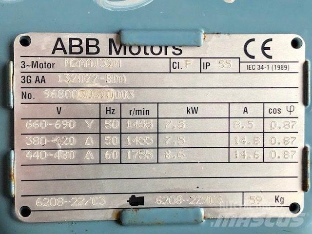  7,5 kW Vinkelgearmotor Motori za građevinarstvo