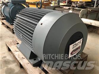  75 kW Schorch E-Motor Motori za građevinarstvo