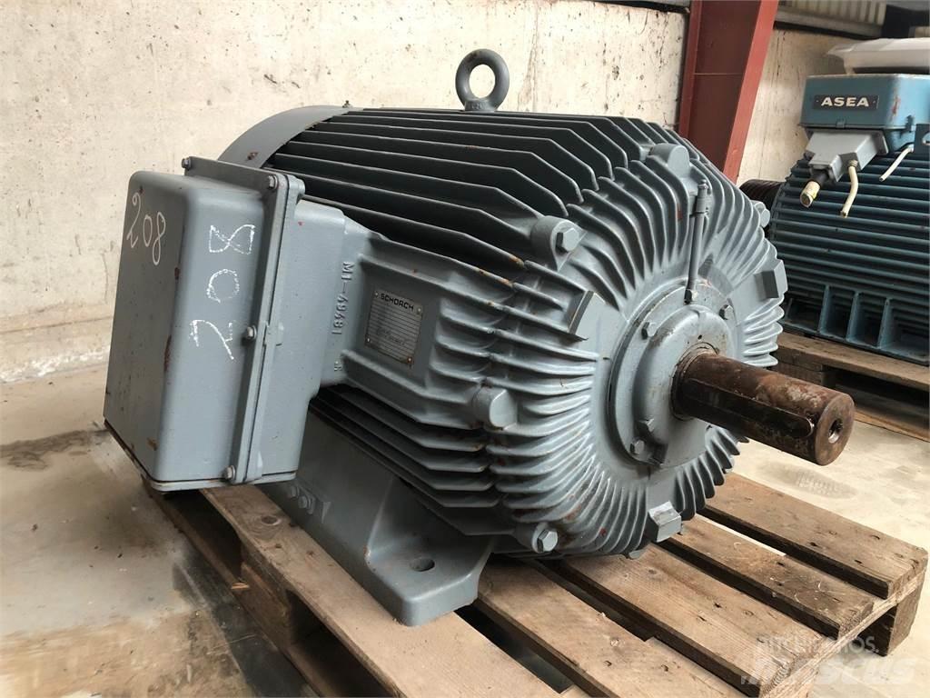  75 kW Schorch E-Motor Motori za građevinarstvo