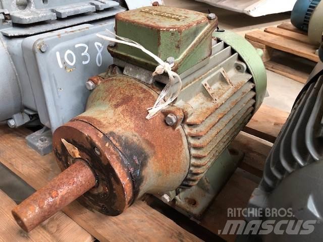  8,5 kW Perske E-Motor Motori za građevinarstvo