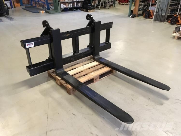  8 ton Gaffelsæt Građevinarske viljuške