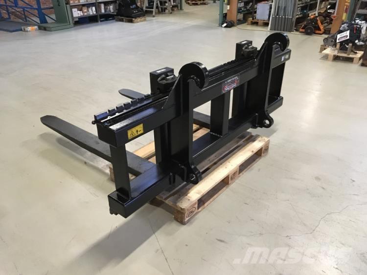  8 ton Gaffelsæt Građevinarske viljuške