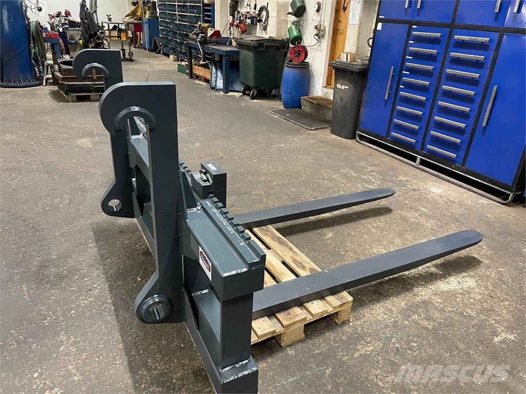  8 ton gaffelsæt - 1 sæt Građevinarske viljuške