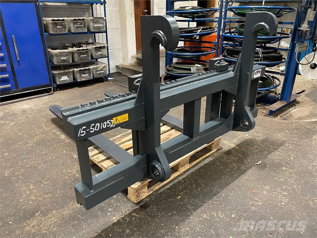  8 ton gaffelsæt - 1 sæt Građevinarske viljuške