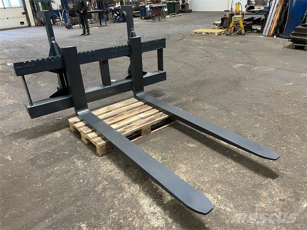  8 ton gaffelsæt - 1 sæt Građevinarske viljuške